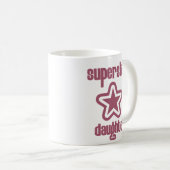 Mug Superstar fille (Devant droit)