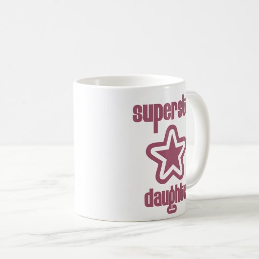 Mug Superstar fille (Devant droit)