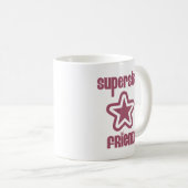 Mug Superstar Friend (Devant droit)