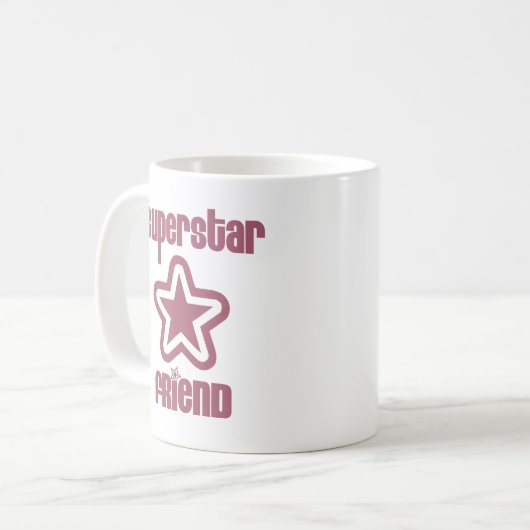 Mug Superstar Friend (Devant gauche)
