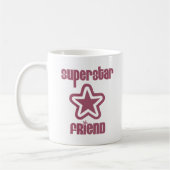 Mug Superstar Friend (Gauche)