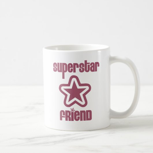 Mug Superstar Friend (Droite)