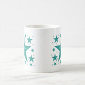 Mug Superstar Mug, Turquoise (Centre)