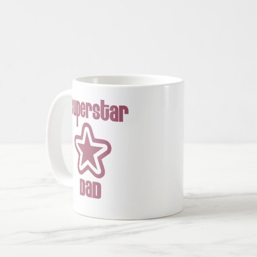 Mug Superstar Papa (Devant gauche)