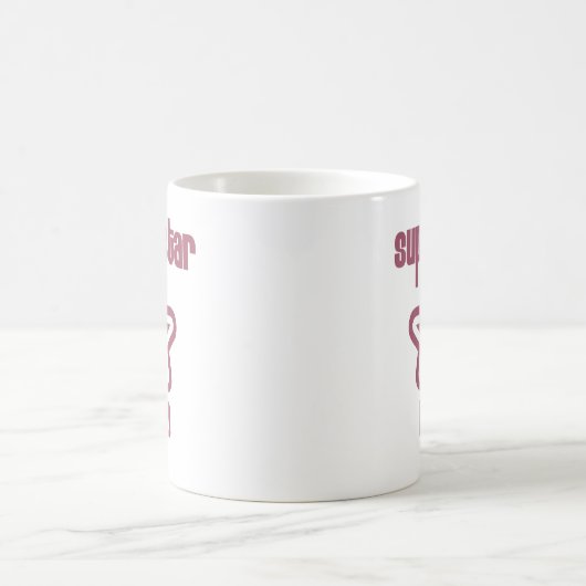 Mug Superstar Papa (Centre)