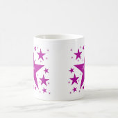 Mug Superstar, pourpre (Centre)