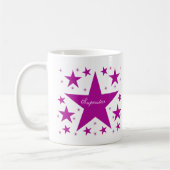 Mug Superstar, pourpre (Gauche)