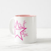 Mug Superstar, Rose Clair (Devant gauche)