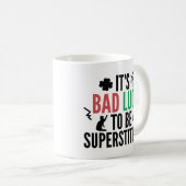 Mug superstitieux (Devant droit)