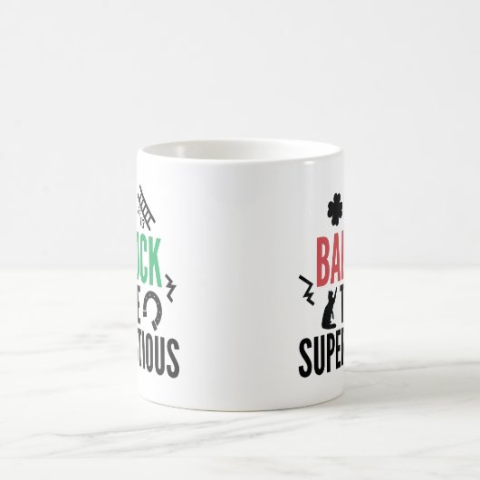 Mug superstitieux (Centre)
