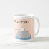 Mug Superstition des moustiques (Devant droit)