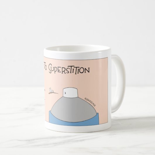 Mug Superstition des moustiques (Devant droit)