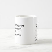 Mug superteacher, Teaher superbe ! , Professeur (Centre)