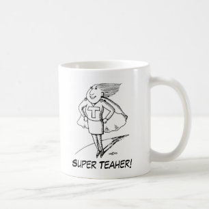 Mug superteacher, Teaher superbe ! , Professeur
