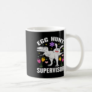 Mug Superviseur de chasse aux œufs et mamans de l'esco