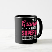 Mug Superviseur de grand-mère Gestionnaire de chef Coo (Devant droit)