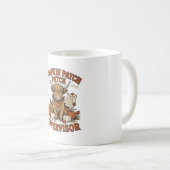 Mug Superviseur de la section citrouilles Vache Highla (Devant droit)