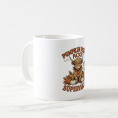 Mug Superviseur de la section citrouilles Vache Highla (Devant gauche)