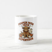 Mug Superviseur de la section citrouilles Vache Highla (Centre)