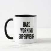 Mug Superviseur de travail (Gauche)