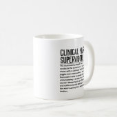 Mug Superviseur des infirmières cliniciennes (Devant droit)