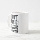 Mug Superviseur du barman (Devant gauche)