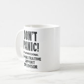 Mug Superviseur du support administratif (Devant gauche)