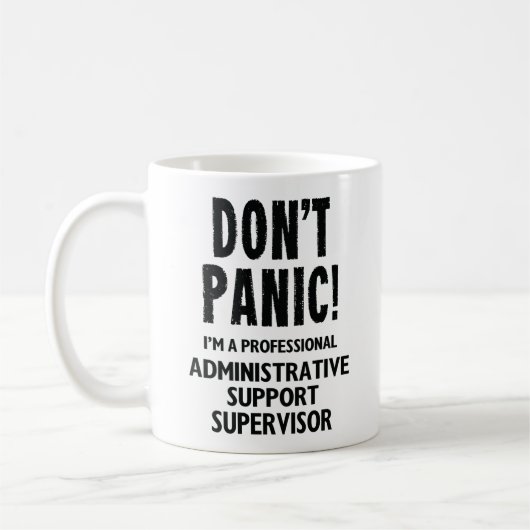 Mug Superviseur du support administratif (Gauche)