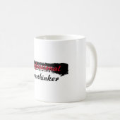 Mug Superviseur professionnel (Devant droit)