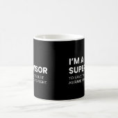 Mug Superviseurs et gestionnaires Citation de travail (Centre)