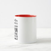 Mug superwoman d'huile essentielle ! (Centre)