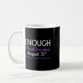 Mug Support Arrêter Les Surdoses Internationales Conna (Gauche)