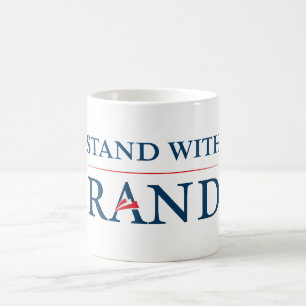Mug Support avec le couche-point