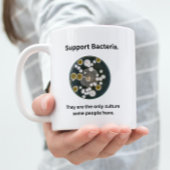 Mug Support Bactérie