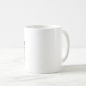 Mug Support de Cool Nerd de Computer Geek Tech. (Devant droit)