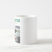 Mug Support de Cool Nerd de Computer Geek Tech. (Centre)