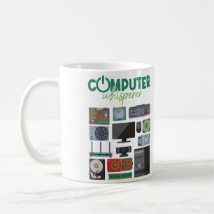 Mug Support de Cool Nerd de Computer Geek Tech.