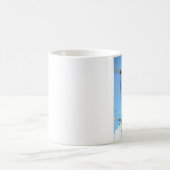 Mug Support de grues dans le ciel (Centre)