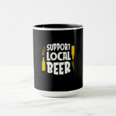 Mug Support de la bière locale (Centre)
