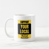 Mug Support de votre Assistant Médicale local (Gauche)
