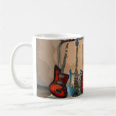 Mug Support des guitares (Gauche)