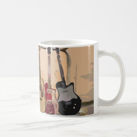 Mug Support des guitares (Droite)
