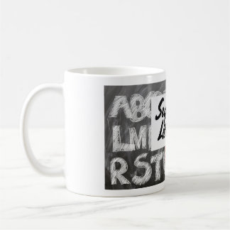Mug Support du tableau de bord de l'alphabétisation