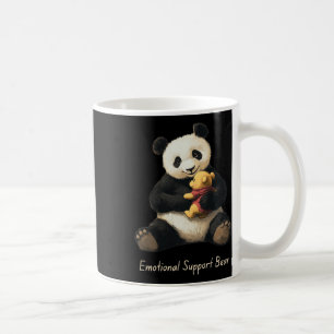 Mug Support Émotionnel Ours Panda Tenant Un Ours Mélan