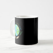 Mug Support Jour des terres Mère Pour Protection De l' (Devant gauche)