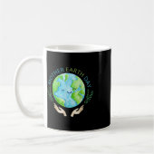 Mug Support Jour des terres Mère Pour Protection De l' (Gauche)