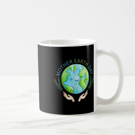 Mug Support Jour des terres Mère Pour Protection De l' (Droite)