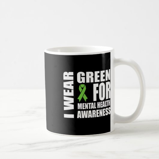 Mug Support mental pour la santé (Droite)
