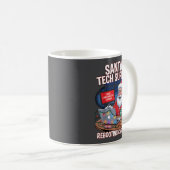 Mug Support Rebooting s Santa Tech Vibes (Devant droit)