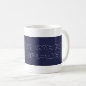 Mug Support réseau Taza (Devant droit)
